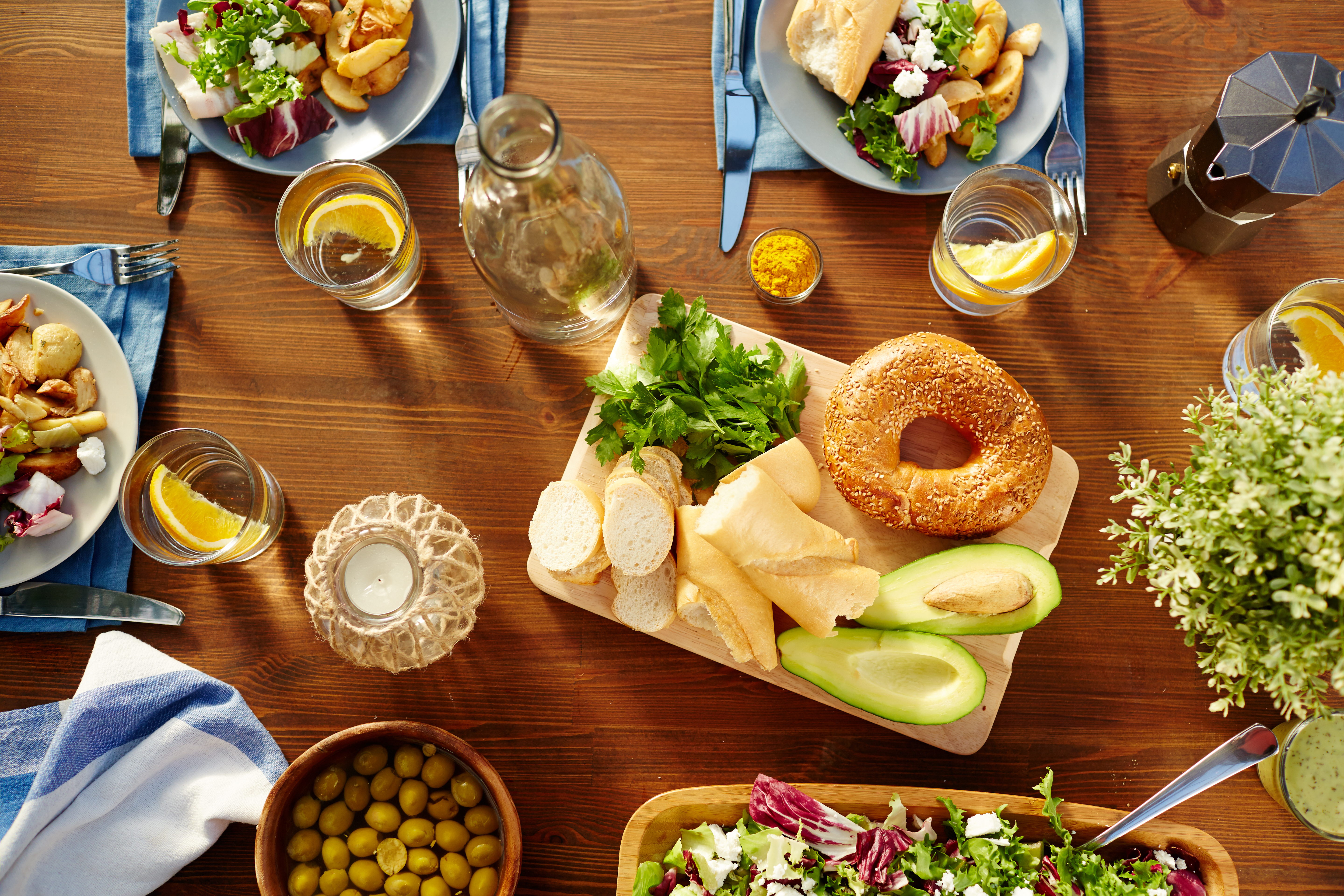 Fresh healthy food for Mercadona