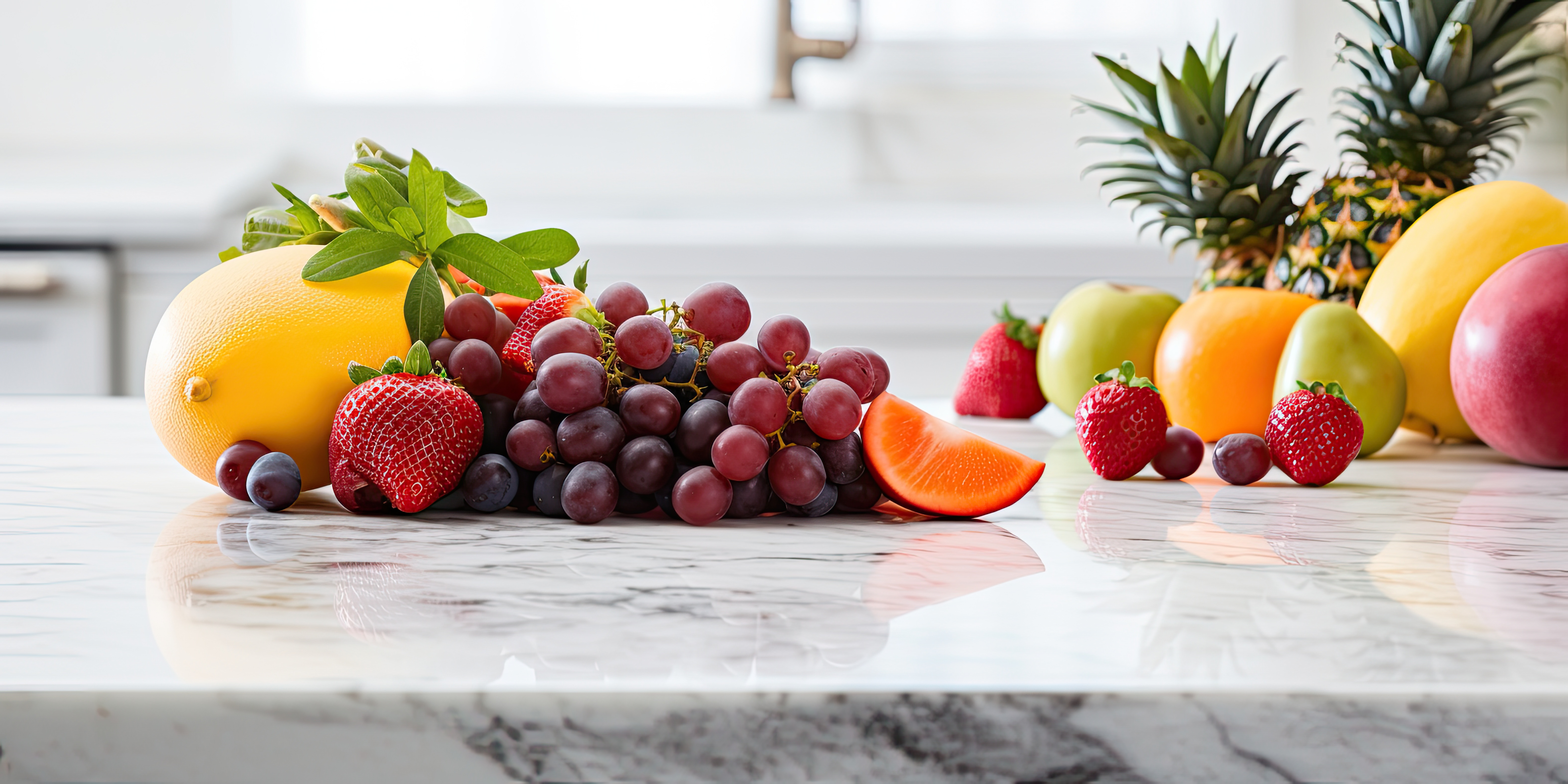 Fresh seasonal fruits